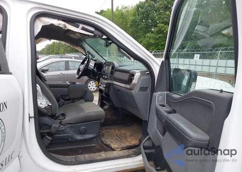 2021 Ford F-150 Xlt из США, поврежденный, VIN 1FTFW1E54MKD60868